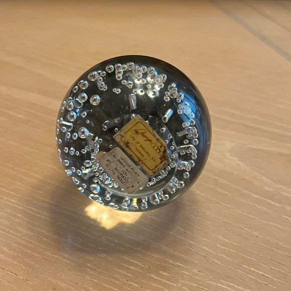 Vintage George Good Pewter Clown Paperweight. - Picture 3 of 10